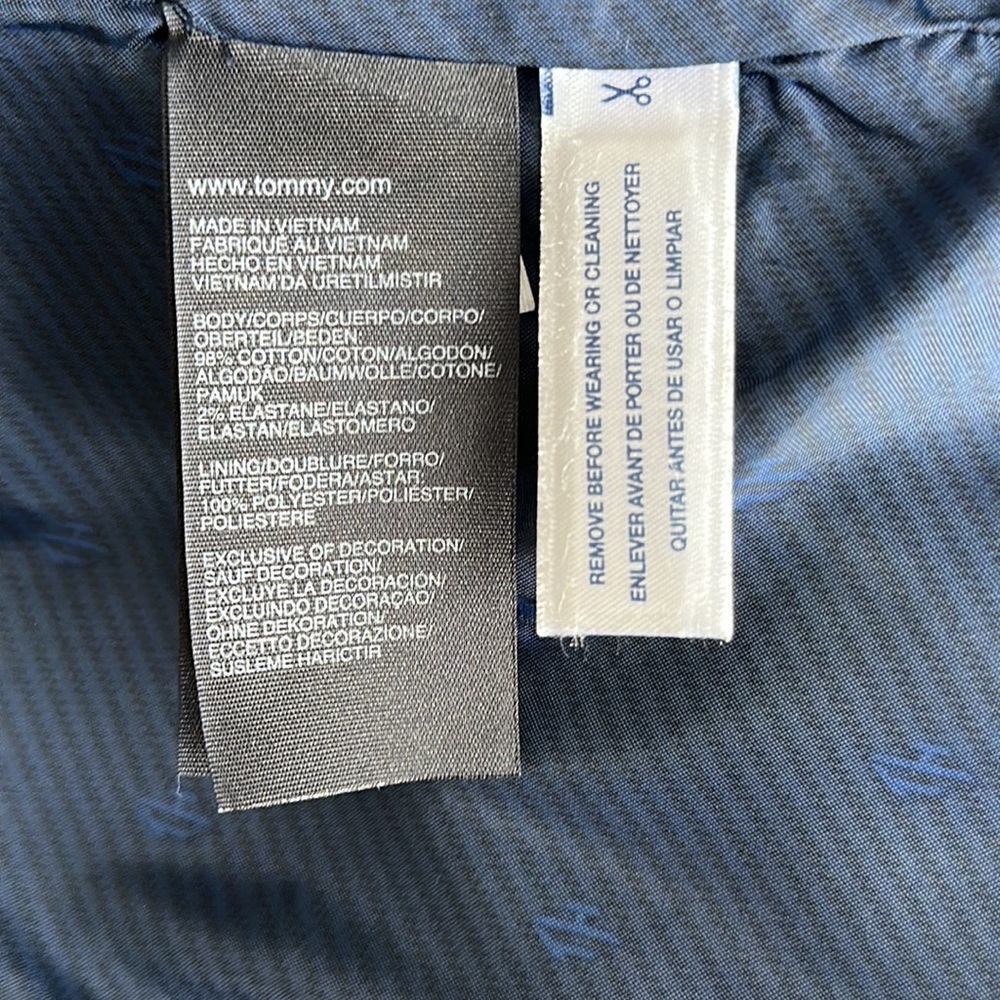 Tommy Hilfiger Women’s Solid Double-Breasted Trench Coat Tan Size XL - Picture 10 of 15